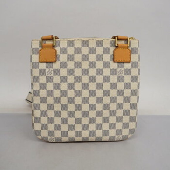 Louis Vuitton Damier Azur Pochette Bosphore Shoulder Bag - Picture 9 of 9